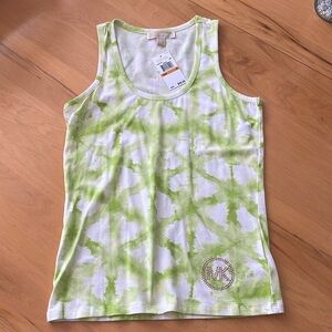 Michael Kors Cotton Tank Top